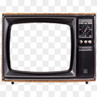 Old Tv Set Png - Transparent Old Tv Overlay, Png Download