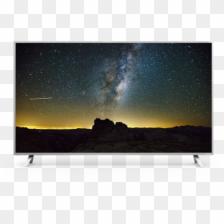 Vizio Home Theater Display Facing Forward - Led Sharp Tv Transparent Background, HD Png Download
