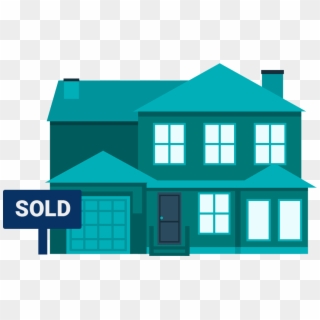 Sold House Png - Sold House Transparent, Png Download
