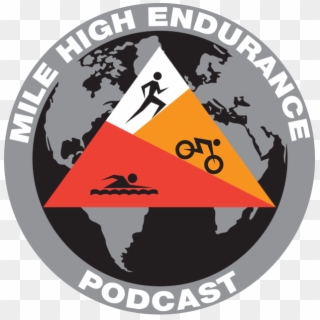Mile High Endurance Podcast On Apple Podcasts - World Map Globe, HD Png Download