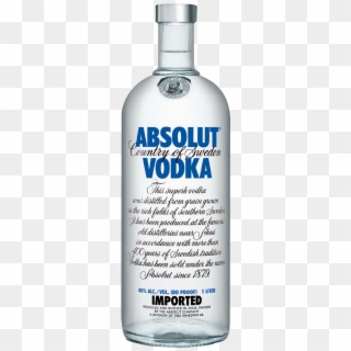 Vodka Png - Absolut Vodka, Transparent Png