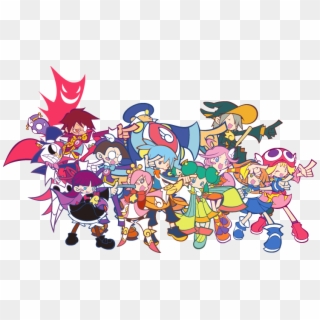 A Puyo Puyo Stage Play Is Coming To Japan - Puyo Puyo All Characters, HD Png Download
