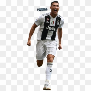 Celebration Ronaldo Juventus, HD Png Download