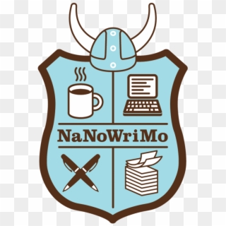 Nanologo - National Novel Writing Month, HD Png Download