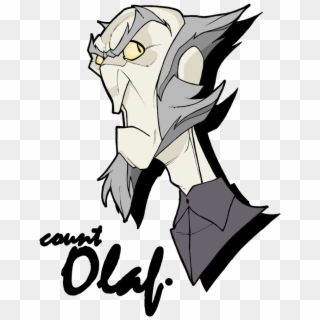 Count Olaf Png , Png Download - Count Olaf Cartoon, Transparent Png
