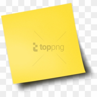Free Png Post It Note By Mrnamelessit Icon - Paper, Transparent Png