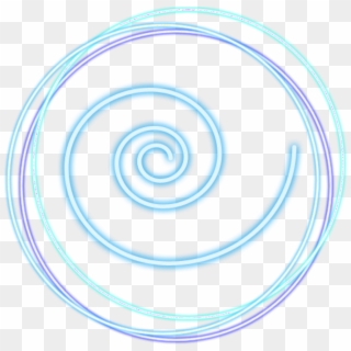 #neon #circle #swirl - Spiral, HD Png Download