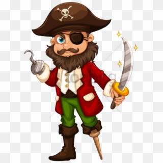 Free Png Pirate Png Png Image With Transparent Background - Free Vector Pirate, Png Download