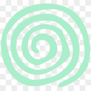Spiral Rock Art Png - Spiral, Transparent Png