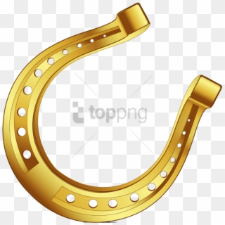 Free Png Download Horseshoe Png Png Images Background - Transparent Gold Horse Shoe, Png Download