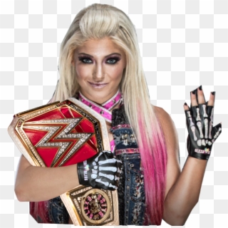 Top Images For Alexa Bliss Championship On Picsunday - Alexa Bliss Champion 2018, HD Png Download