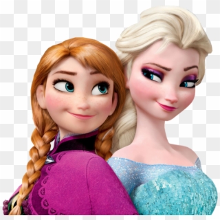 Ana E Elsa Png - Anna E Elsa Frozen, Transparent Png