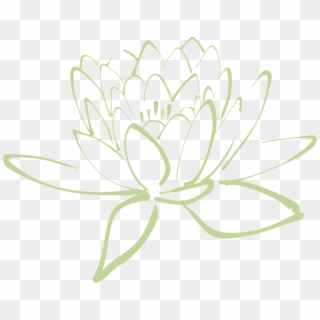 Lotus Blossom Lotus Flower Png Image - Bunga Vektor P Ink, Transparent Png