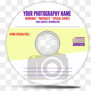 William Cd 4 Photography - Circle, HD Png Download