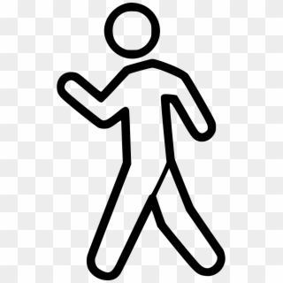 Walking Icon transparent background PNG cliparts free download