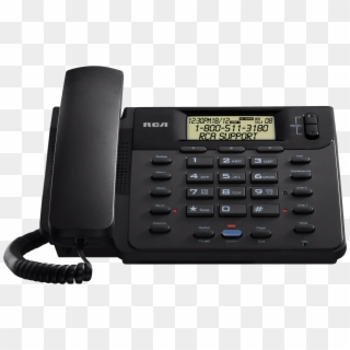 Telephone Png - Rca By Telefield Phone Manual, Transparent Png