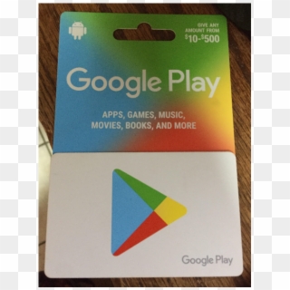 Discount Google Play Cards - Triangle, HD Png Download
