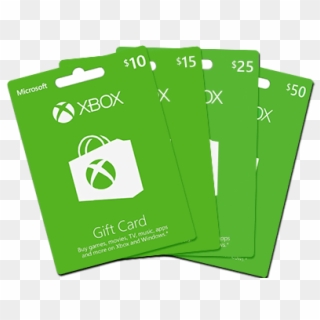 Microsoft Xbox Gift Cards Discount - Xbox Cards, HD Png Download