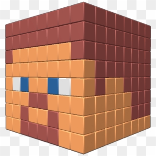 Steve Head From Minecraft Attach It To Anything If - Tile, HD Png Download