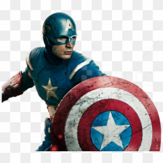 Free Png Rogers The Avengers Png - Captain America From The Avengers, Transparent Png