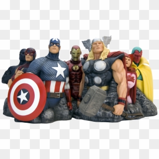 Alex Ross Avengers Assemble Fine Art Statue - Sideshow Avengers Assemble  Statues, HD Png Download - 2643x1501(#2982361) - PngFind