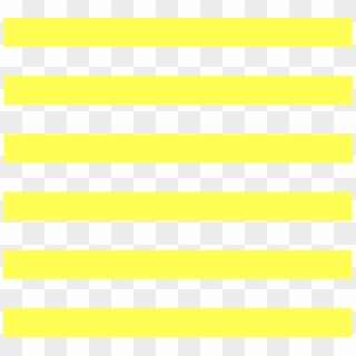 Yellow Horizontal Stripes Svg Clip Arts 600 X 550 Px - Colorfulness, HD Png Download