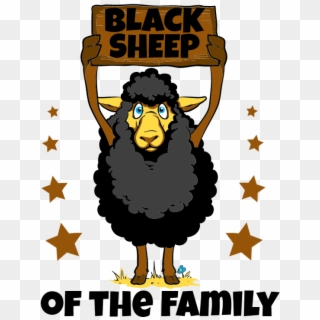 Black Sheep Of The Family - Black Sheep Of The Family Logo, HD Png Download