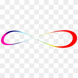 Characters Infinity Symbol Icon Png Image - Infinity Rainbow Png, Transparent Png
