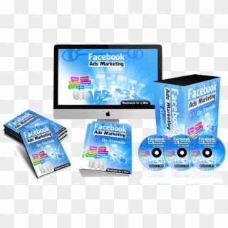 Facebook Ads Marketing On Steroids Plr By Simon Macharia - Online Advertising, HD Png Download