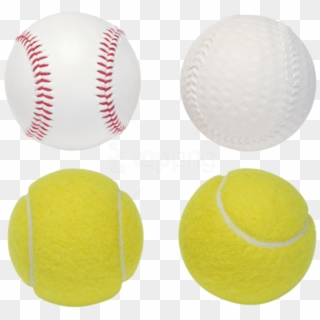 Free Png Download Tennis Ball Png Images Background - College Softball, Transparent Png