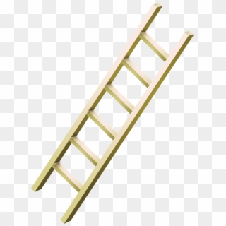 Ladder Png - บันได ไม้ การ์ตูน Png, Transparent Png