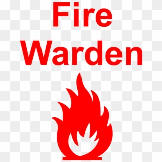 Fire Warden Sign, By Exit Incorporated> - Fire Warden Icon, HD Png Download