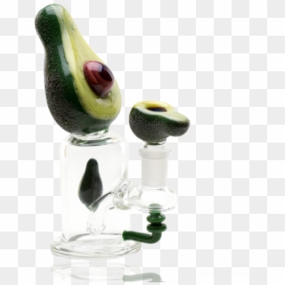 Empire Glassworks Avocadope Heady Glass Bong Water - Empire Glass Avocado, HD Png Download