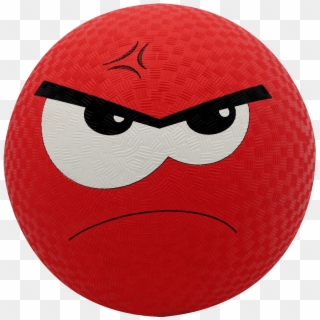 Emoji Playground Ball - Angry Emoji, HD Png Download