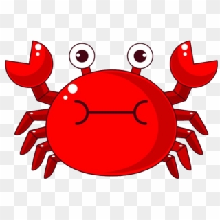Cartoon Crab Png - Vector Crab, Transparent Png