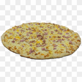 Breakfast Pizza With Ham, Bacon And Eggs - California-style Pizza, HD Png Download