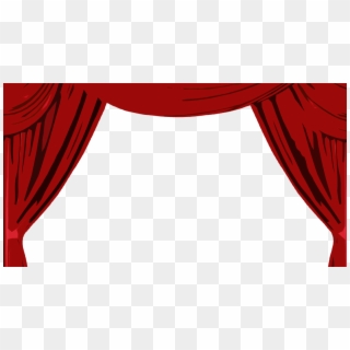 Curtain - Theater Curtain, HD Png Download