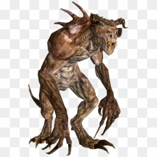 Deathclaw Fallout 4 Png - Mind Controlled Deathclaw, Transparent Png