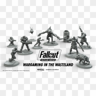 Lots Of Different Video Games Are Turning Into Miniatures - Fallout Board Game Expansions, HD Png Download