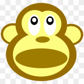 Monkey Ape Smiley Pile Of Poo Emoji Finger - Cartoon, HD Png Download