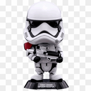 Statues And Figurines - Stormtrooper Bobble Head Cosbaby, HD Png Download