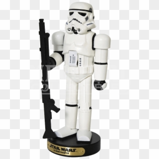 Star Wars Stormtrooper Nutcracker - Figurine, HD Png Download