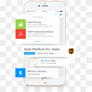 Less Work, Less Worry, More Time For You - Edison Mail App, HD Png Download