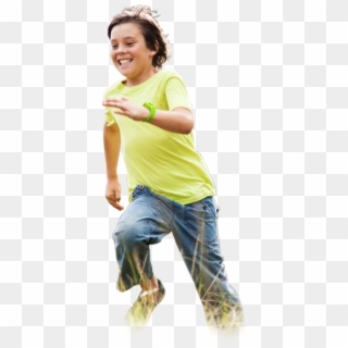 Images Of Children Running - Children Play Water Png, Transparent Png