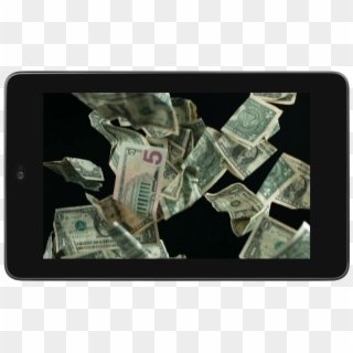Falling Money Live Wallpaper - Sharabi, HD Png Download -  1146x800(#2985947) - PngFind
