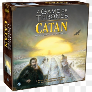 A Game Of Thrones Catan - Catan Brotherhood Of The Watch, HD Png Download