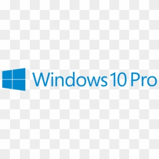 Windows 10 Pro Blue, HD Png Download