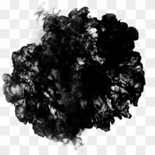 #black #smoke #dark #fog #duman #sis #siyah #karanlık - Monochrome, HD Png Download