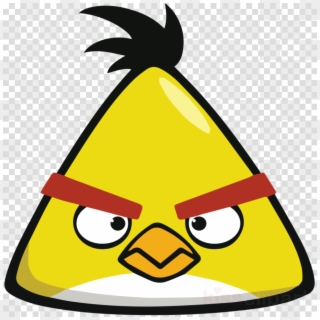 แอ ง กี้ เบิ ร์ ด สี เหลือง Clipart Angry Birds Transformers - Angry Bird Yellow Bird, HD Png Download