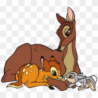 Free Png Disney Mother - Bambi And Mother Clipart, Transparent Png